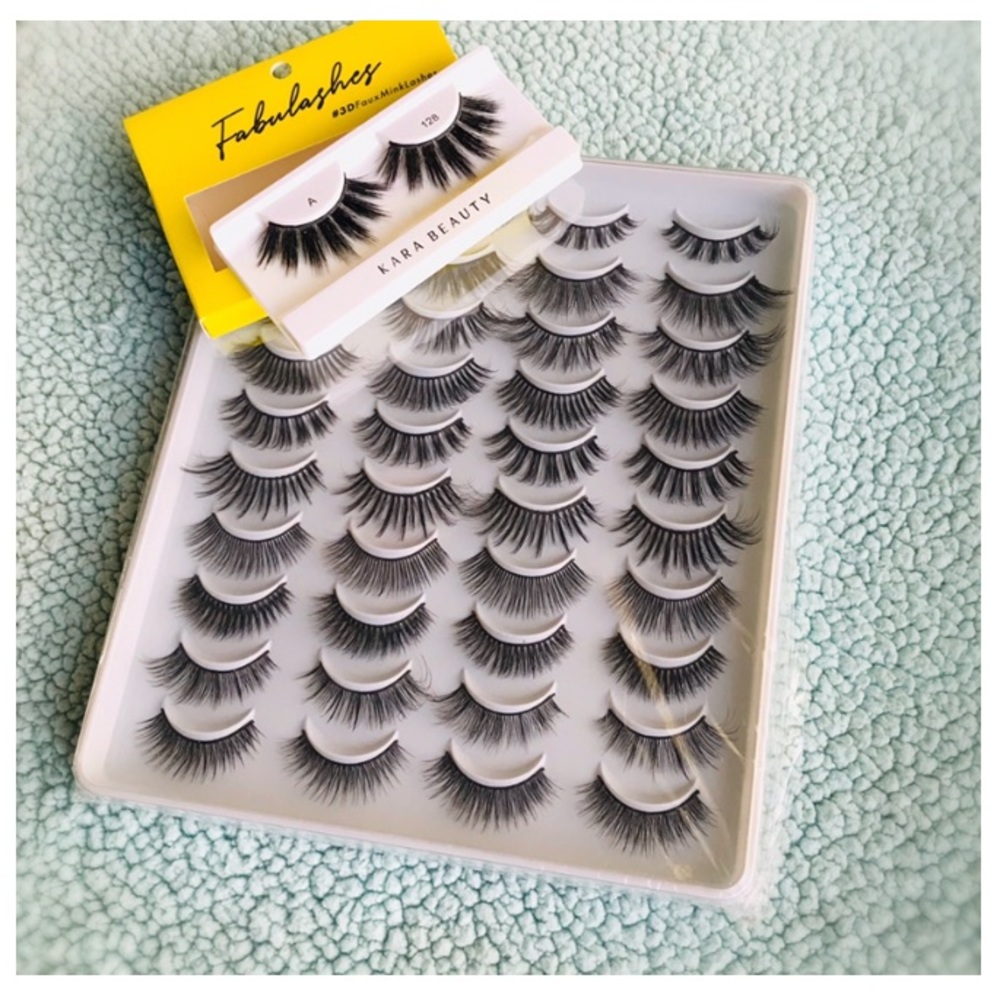 3D Mink False Eyelashes